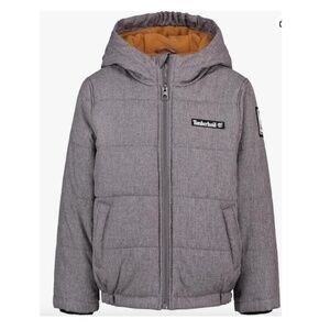 Timberland Boys' Heavyweight Puffer Jacket Size XL (18-20)